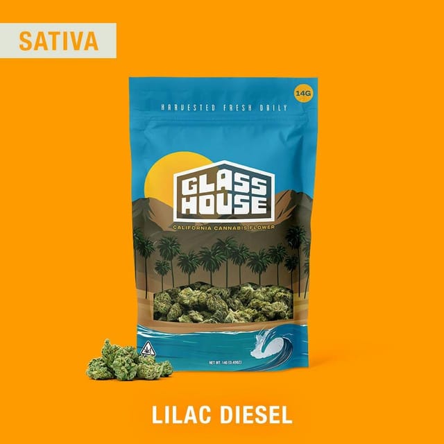 Lilac Diesel - Flower - Half Ounce