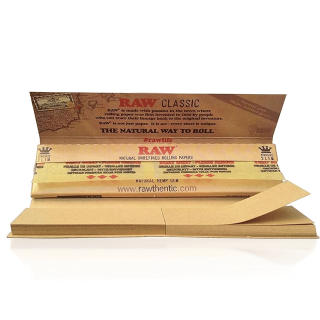 Raw Classic + Tips Combo King Size 3"