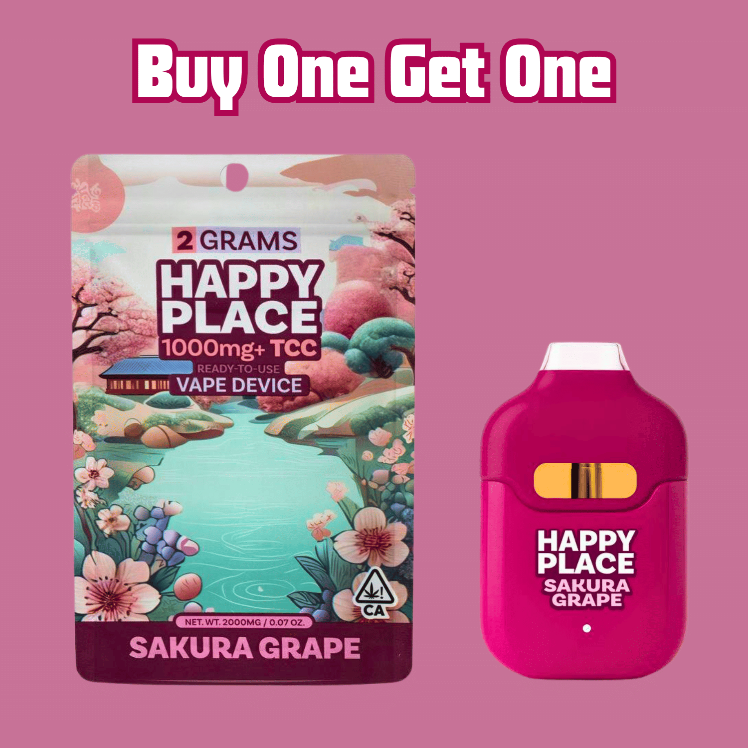 happy: Sakura Grape
