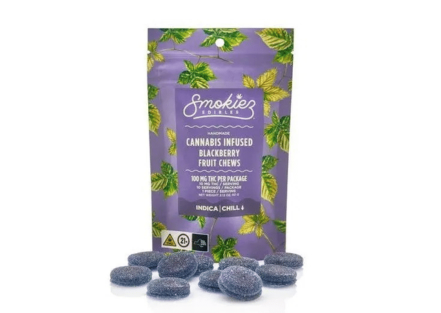 Sweet Blackberry 10pk Gummies (100mg)