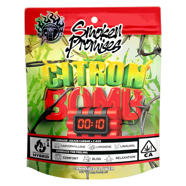 Citron Bomb (I/H) 29.20% - 3.5g