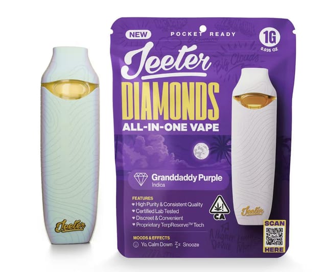 Granddaddy Purp (I) 1g Diamonds AIO **B2G1 EVERYDAY** - Granddaddy Purp (I)