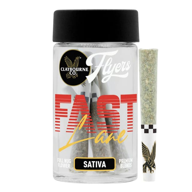 Fast Lane - .5g Pre-Rolls(7pk) - PR Pack - Sativa