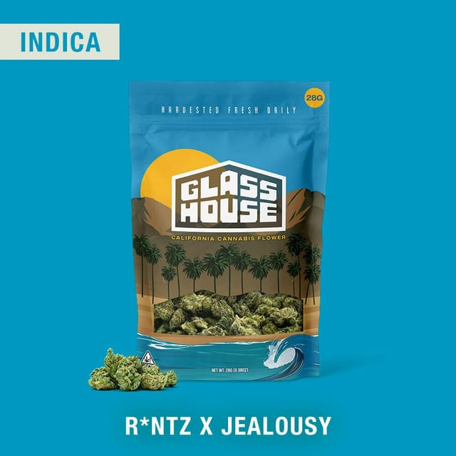 R*ntz x Jealousy - Farm Pack - Flower - Ounce