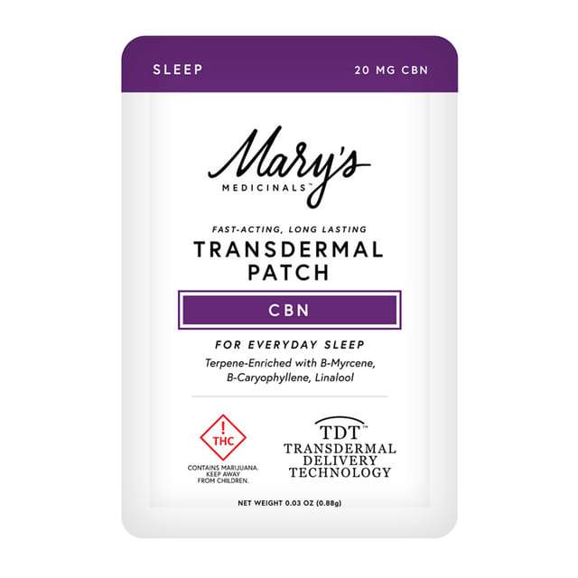Sleep Transdermal Patch - CBN *SPECIAL PRICING* - CBN Sleep Patch