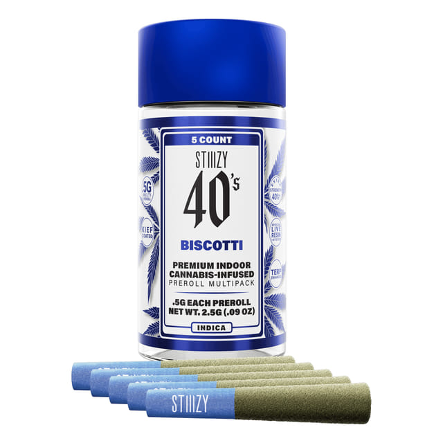 Biscotti - 5pk Mini Pre Rolls *SPECIAL PRICING* - Biscotti Pre Rolls 5pk (I)