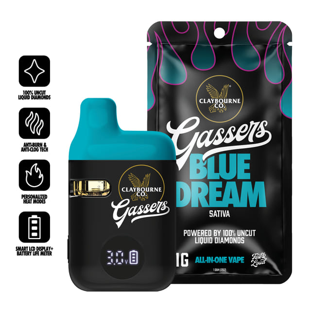 Blue Dream Liquid Diamonds AIO 1G Gassers