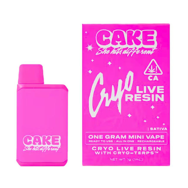 Strawberry Lemonade (S) AIO - 1g Cryo Live Resin *B2G1 EVERYDAY* - Strawberry Lemonade (S)