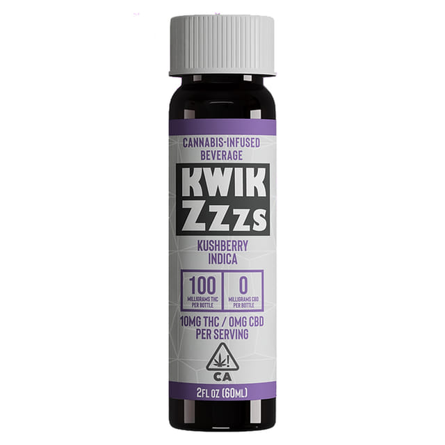 Kushberry - Kwik ZZZ - 100MG *B2G1 EVERYDAY* - Kushberry 100 (I)