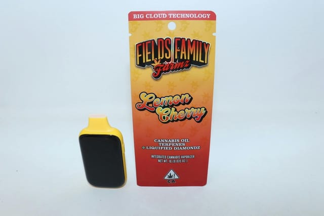 Lemon Cherry Gelato 1g Liquified Diamondz All-In-One