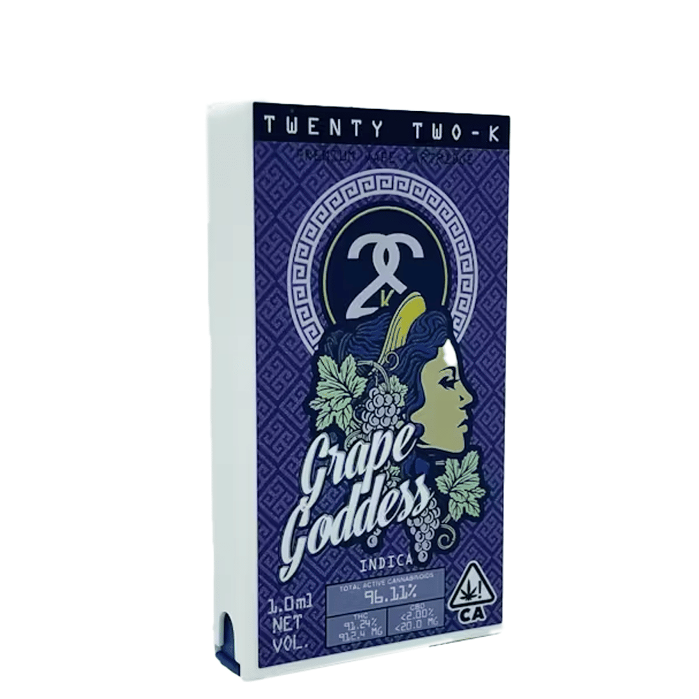 Twenty Two K / 22k — Grape Goddess