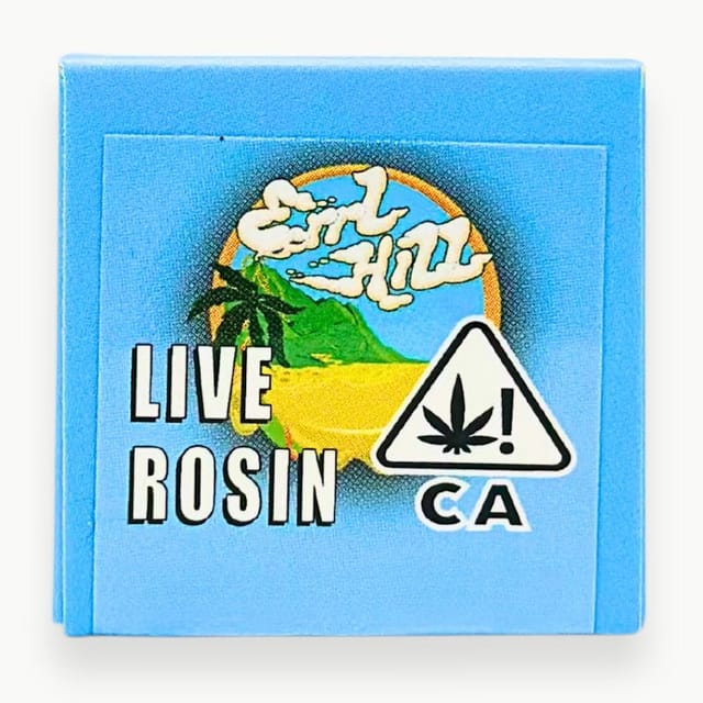 Honey Banana (I/H) Cured Live Rosin - 1g - Honey Banana (I/H)