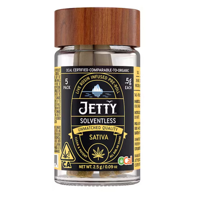 Tropicana Cookies x Garlic Grove (S) 5pk OCal Solventless Rosin - Tropicana Cookies x Garlic Grove (S)