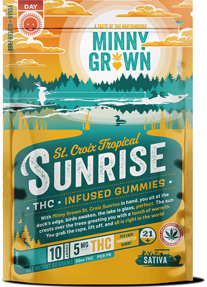 St. Croix Tropical Sunrise Sativa Gummies - Single Pack
