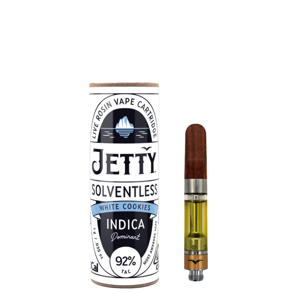 Jetty Extracts — White Cookies