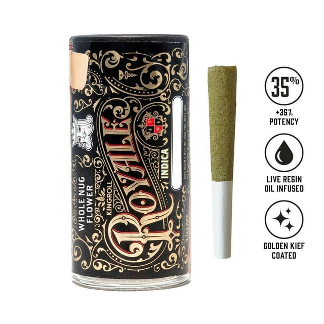 Forbidden Blue | 6pk x 0.7g Royale Infused Joints
