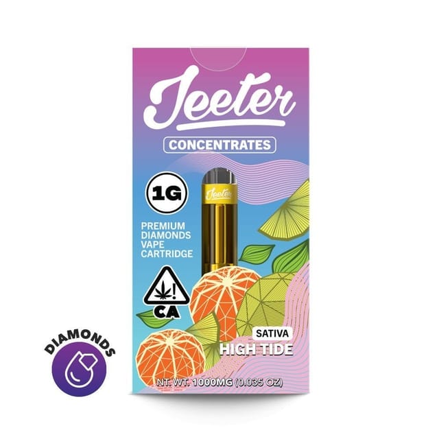 High Tide (S) Liquid Diamond 1g Vape Cartridge Juice **B2G1 EVERYDAY** - High Tide (S)