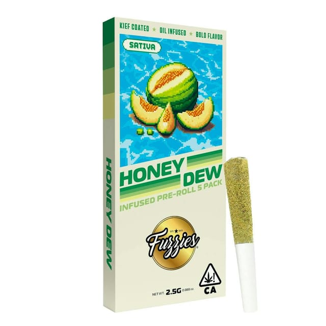 Honeydew - .5g Infused Prerolls(5pk) - Infused PR - Sativa