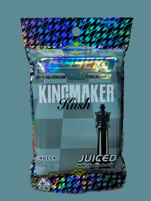 King Maker Kush 0.7g Infused Preroll 5pk