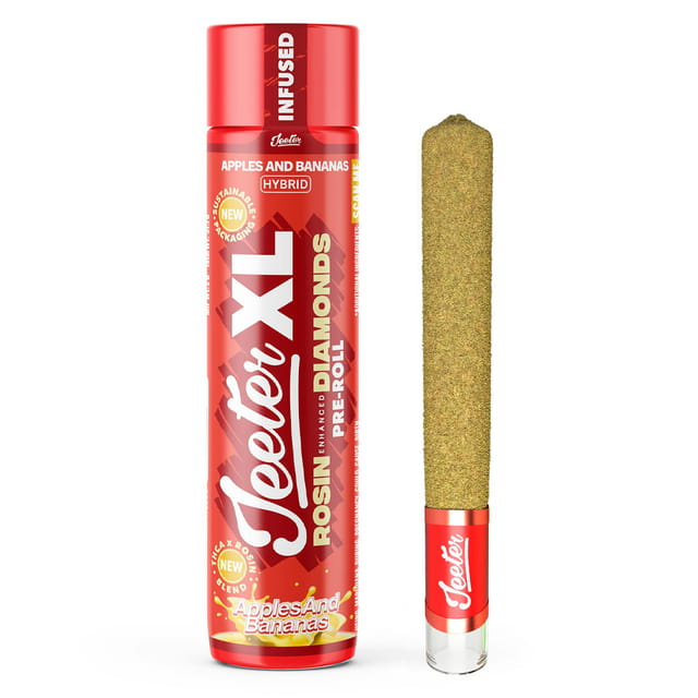 Apples & Bananas - XL Infused Pre Roll - 2G *SPECIAL PRICING* *DAILY B2G1* - Apples & Bananas (H)