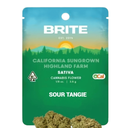 Sour Tangie - Highland Ocal Flower