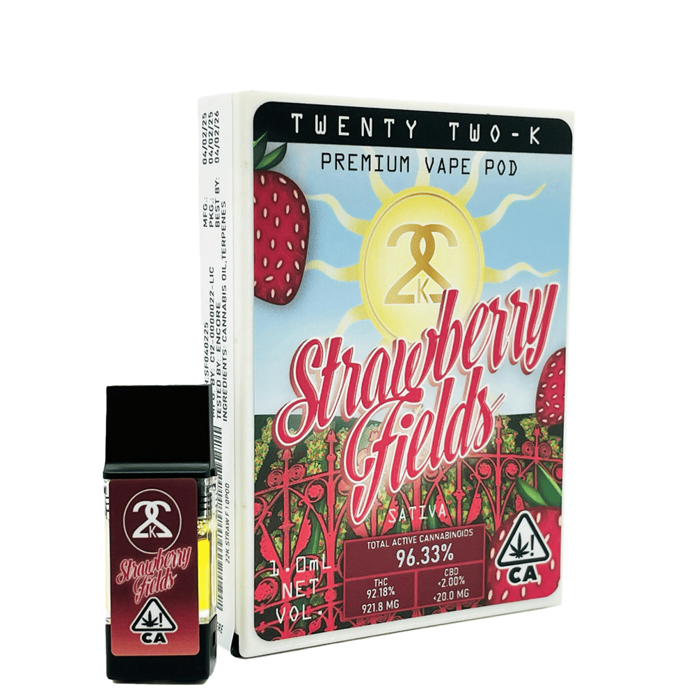 Twenty Two K / 22k — Strawberry Fields