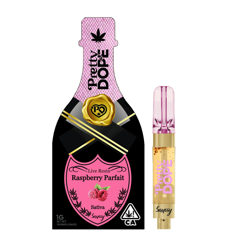 Dope — Raspberry Parfait