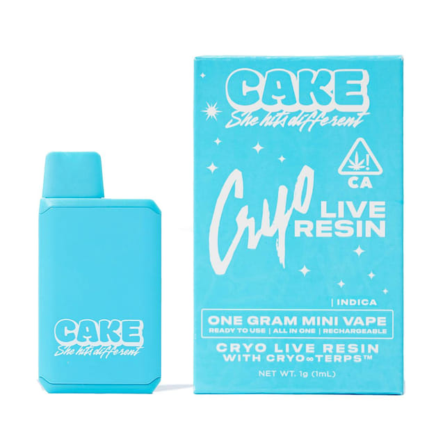 King Louis (I) AIO - 1g Cryo Live Resin *B2G1 EVERYDAY* - King Louis (I)