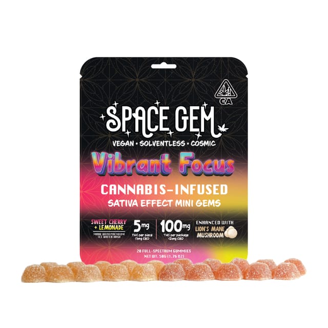 Vibrant Focus Gummy - 100mg 20pk - Sativa Gummy 20pk
