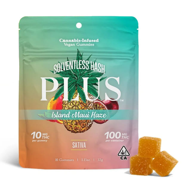 Island Maui Haze Solventless Gummies - Island Maui Haze (S)
