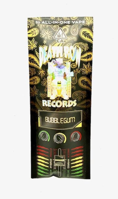Bubblegum AIO - Vape - One gram