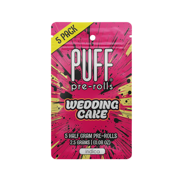 Wedding Cake - 5 ct. Pre Roll - 2.5g