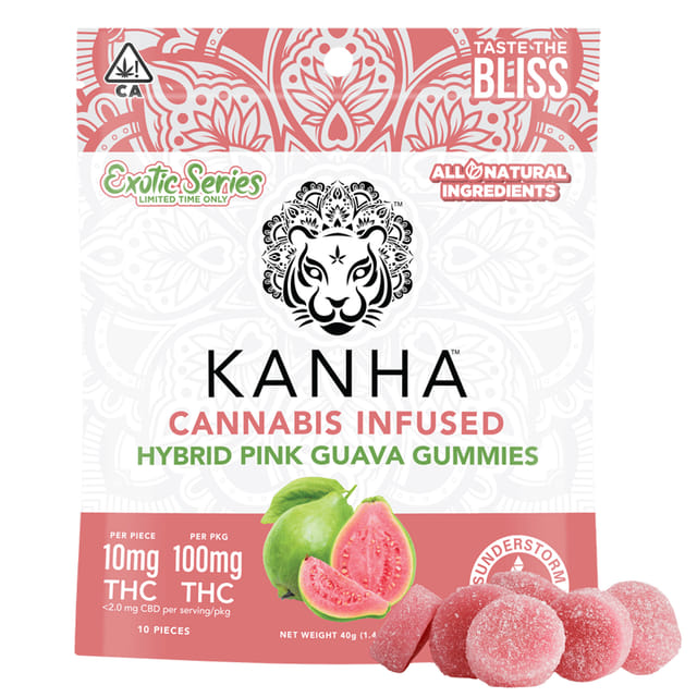 Pink Guava Classic - 100mg Gummies - Pink Guava 100mg (S)