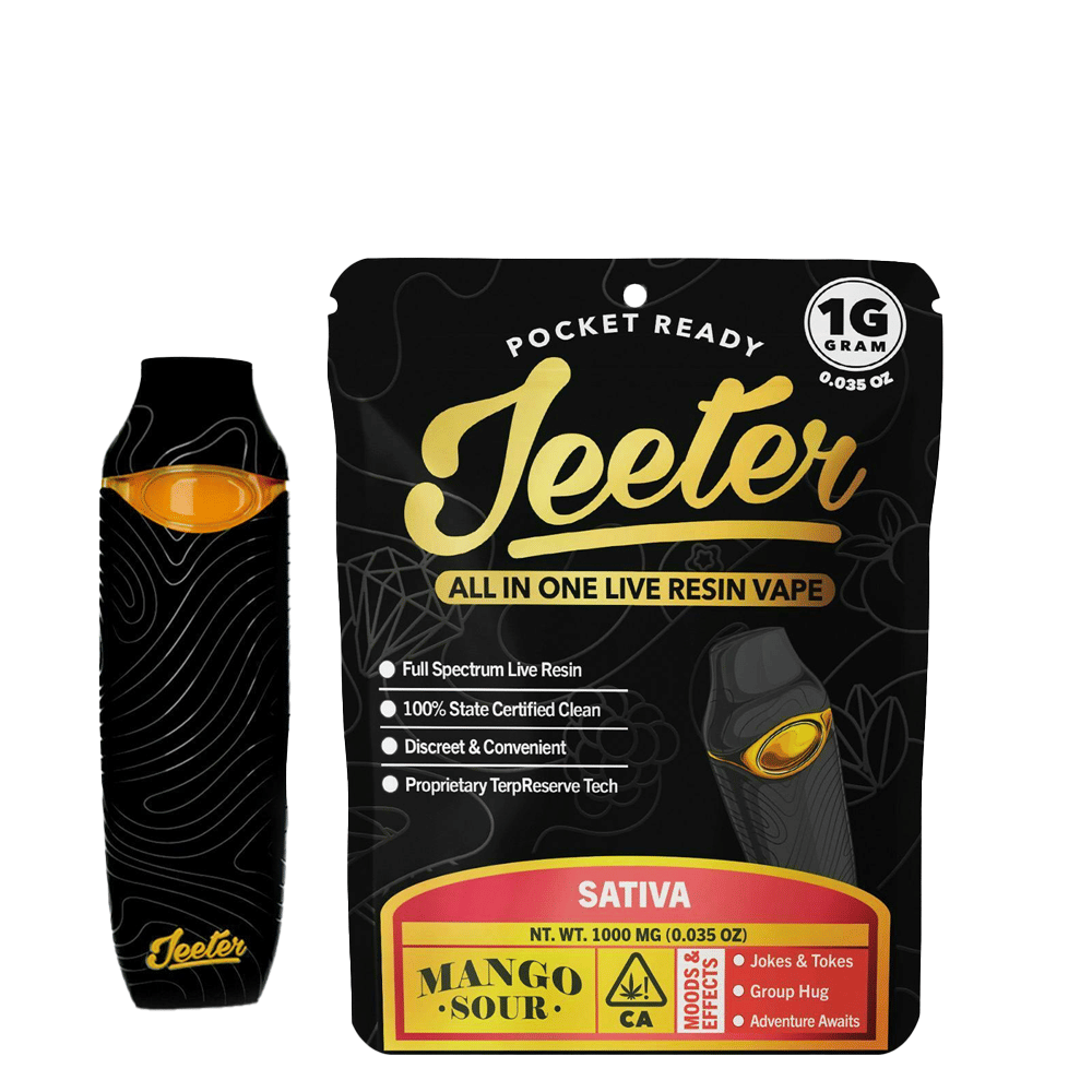 Jeeter — Mango Sour