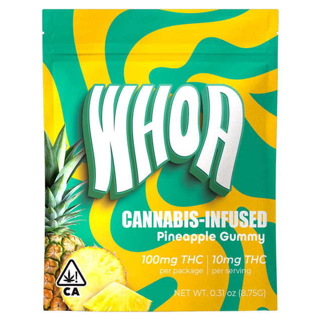 Pineapple - 100MG Gummy Bites *B2G1 EVERYDAY* - Pineapple Gummy Bites (H)