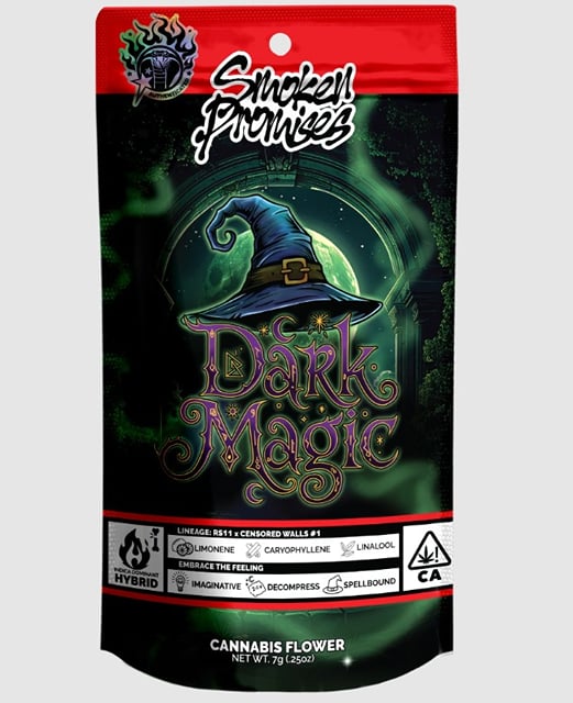 Dark Magic 7g - Quarter