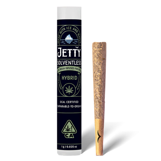 Hash Burger x Crush Mintz 1g Rosin Joint - Hash Burger x Crush Mintz 1g Rosin Joint (H)