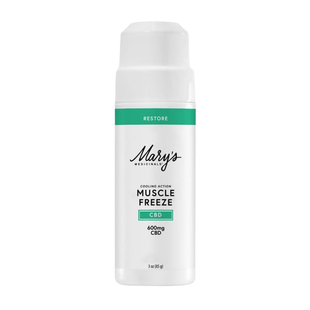 Muscle Freeze - Restore - Roll-On *SPECIAL PRICING* - Restore-Muscle Freeze Roll-On 600MG