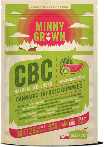 CBC Gummies - Watermelon Kiwi - Single Pack