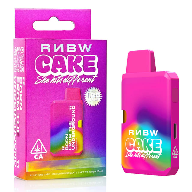 RNBW Cake OG (S) - Designer Distillate AIO 1.25g *B2G1 EVERYDAY* - RNBW Cake OG (S)