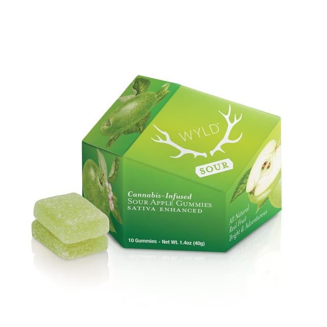 Sour Apple Gummies *SPECIAL PRICING* - Sour Apple (S)