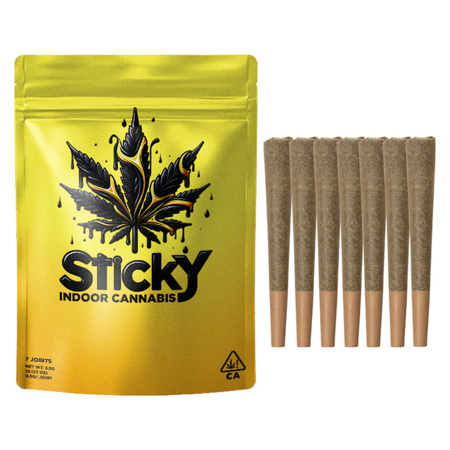 Banana Kush (H) - 7pk Prerolls - Banana Kush (H)