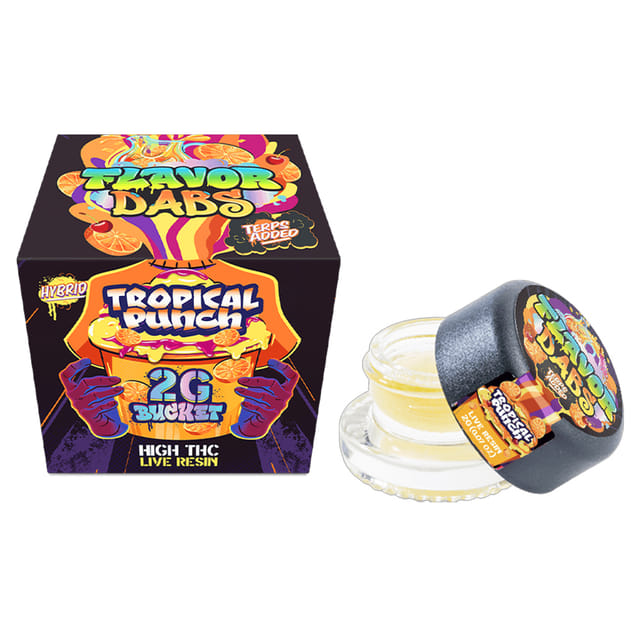 Tropical Punch (H) Live Resin - 2g - Tropical Punch (H)