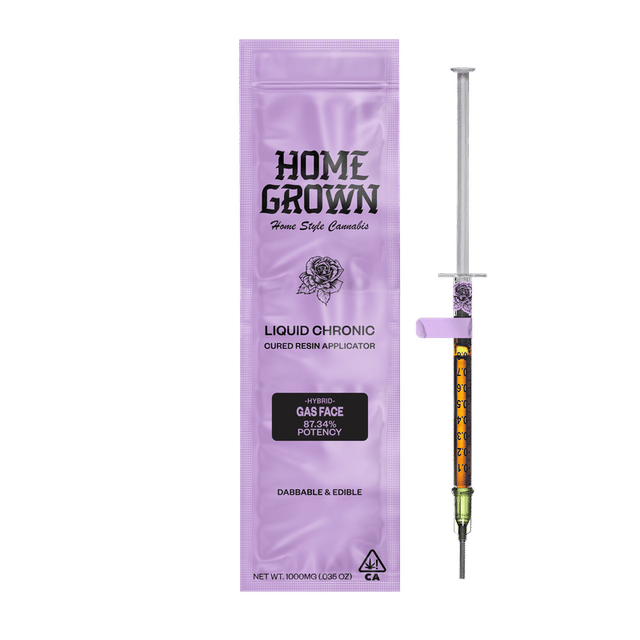 Gas Face (H) Cured Resin - 1g Applicator - Gas Face (H)