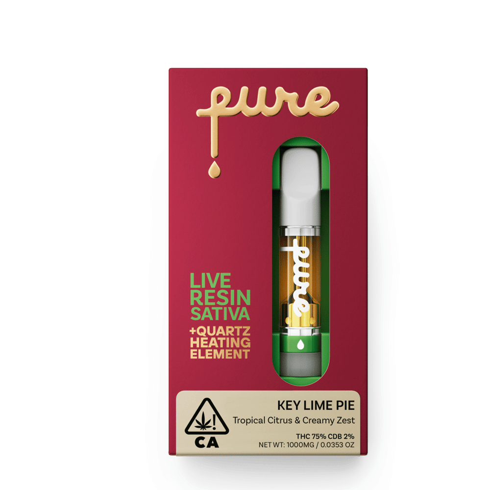 PURE VAPE — Key Lime Pie