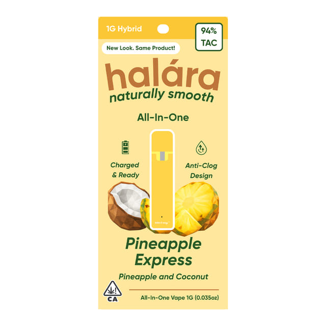 Pineapple Express (H) - HIGH THC AIO 1G - Pineapple Express (H)