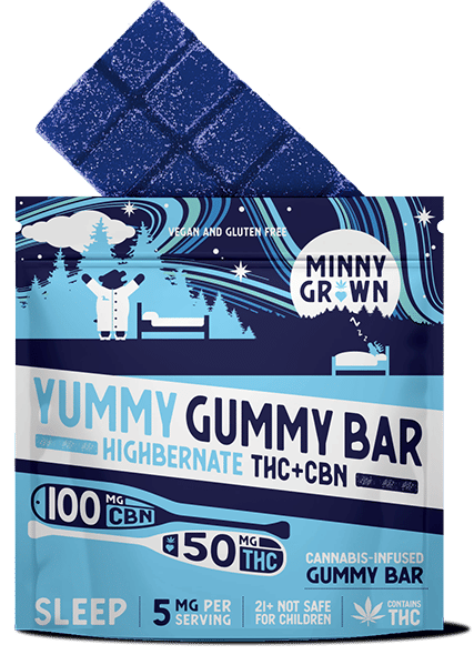 Highbernate OG Gummy Bar - Single Bar