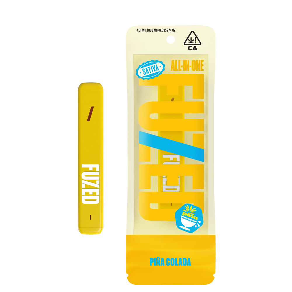 Fuzed — Pina Colada