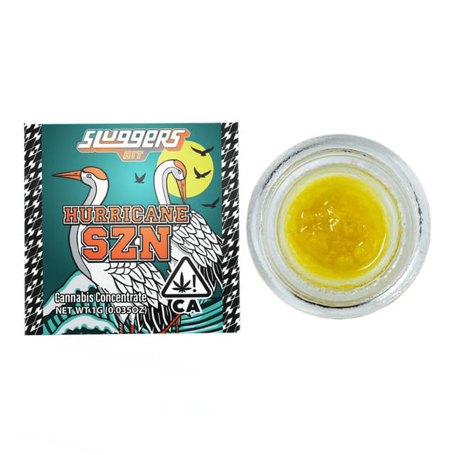 Hurricane SZN (S) Live Resin Sauce 1G - Hurricane SZN (S)