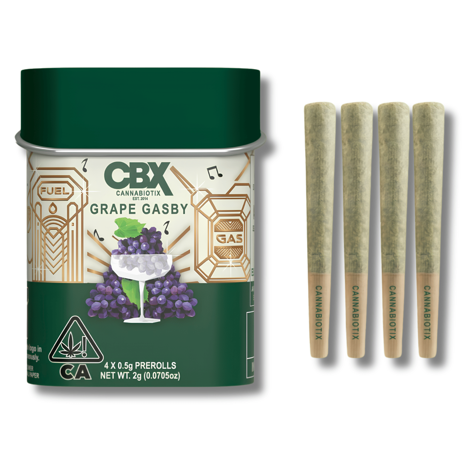 Cannabiotix: Grape Gasby
